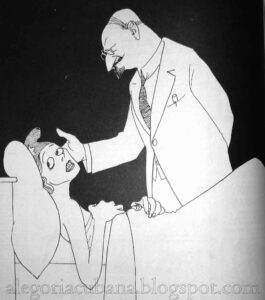 Caricatura de Conrado Massaguer