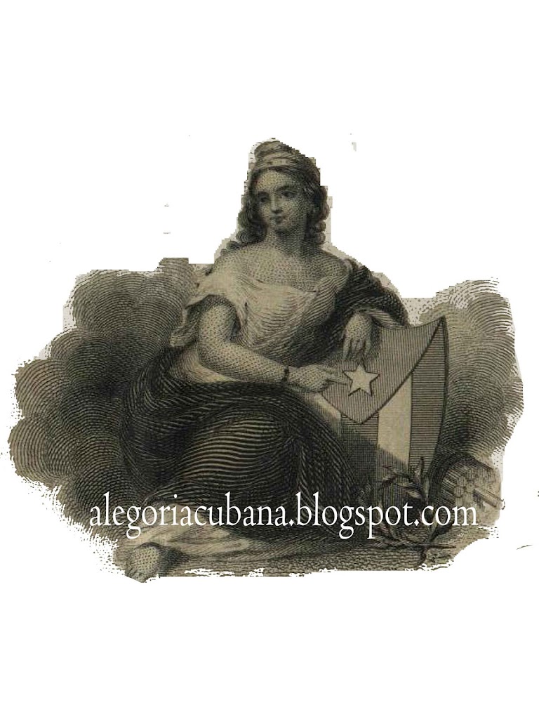 La primera alegoría en billetes cubanos Bono 100 1869