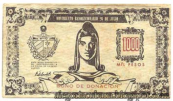 La República y el 26 de julio Bono Del 26 1000