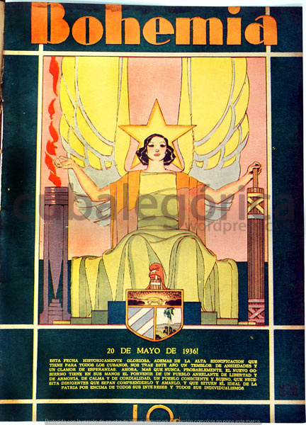 Bohemia en mayo de 1936